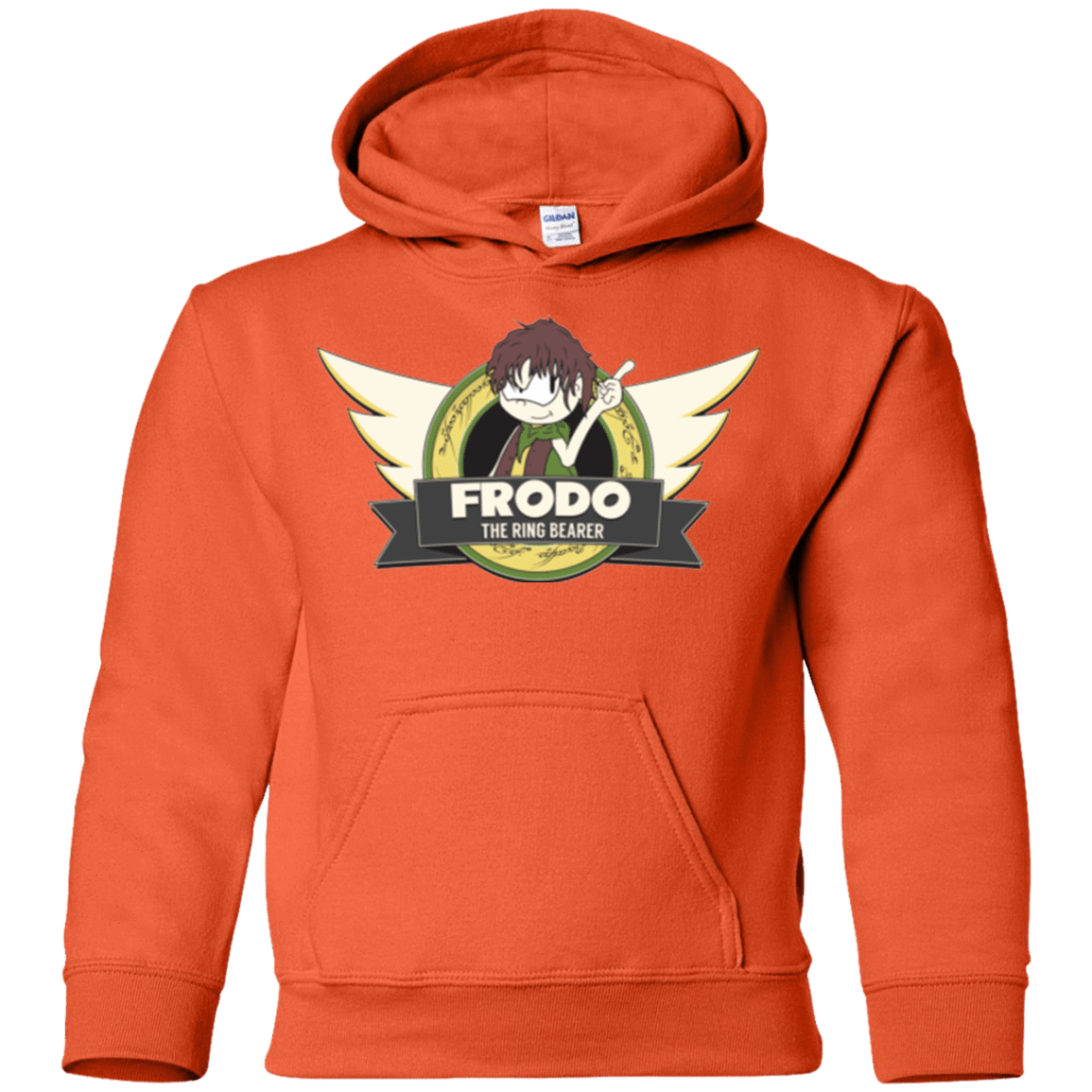 Sweatshirts Orange / YS The Ring Bearer Youth Hoodie