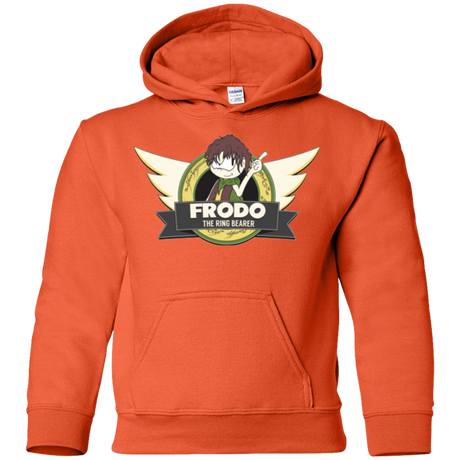 Sweatshirts Orange / YS The Ring Bearer Youth Hoodie