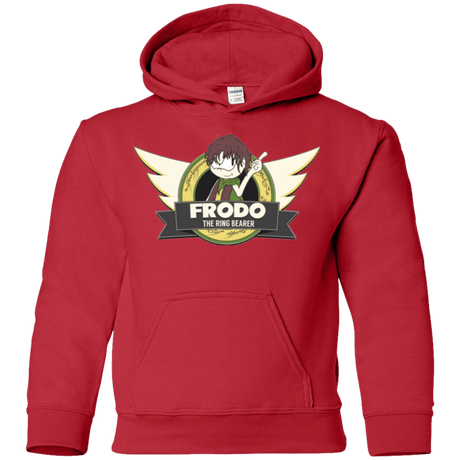Sweatshirts Red / YS The Ring Bearer Youth Hoodie