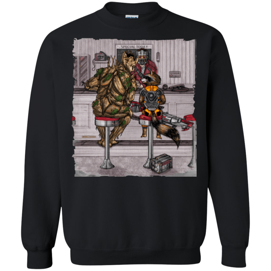 Sweatshirts Black / Small The Runaways Crewneck Sweatshirt