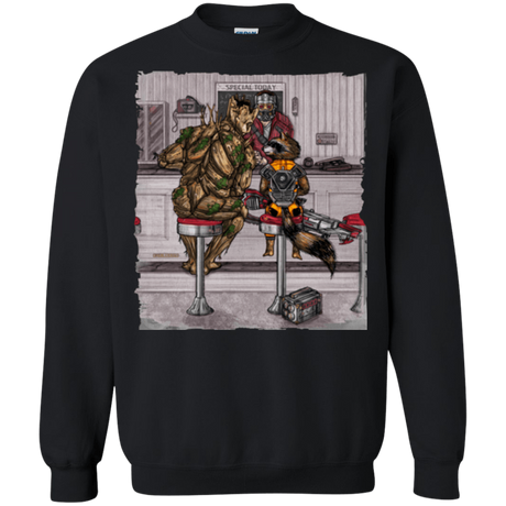 Sweatshirts Black / Small The Runaways Crewneck Sweatshirt