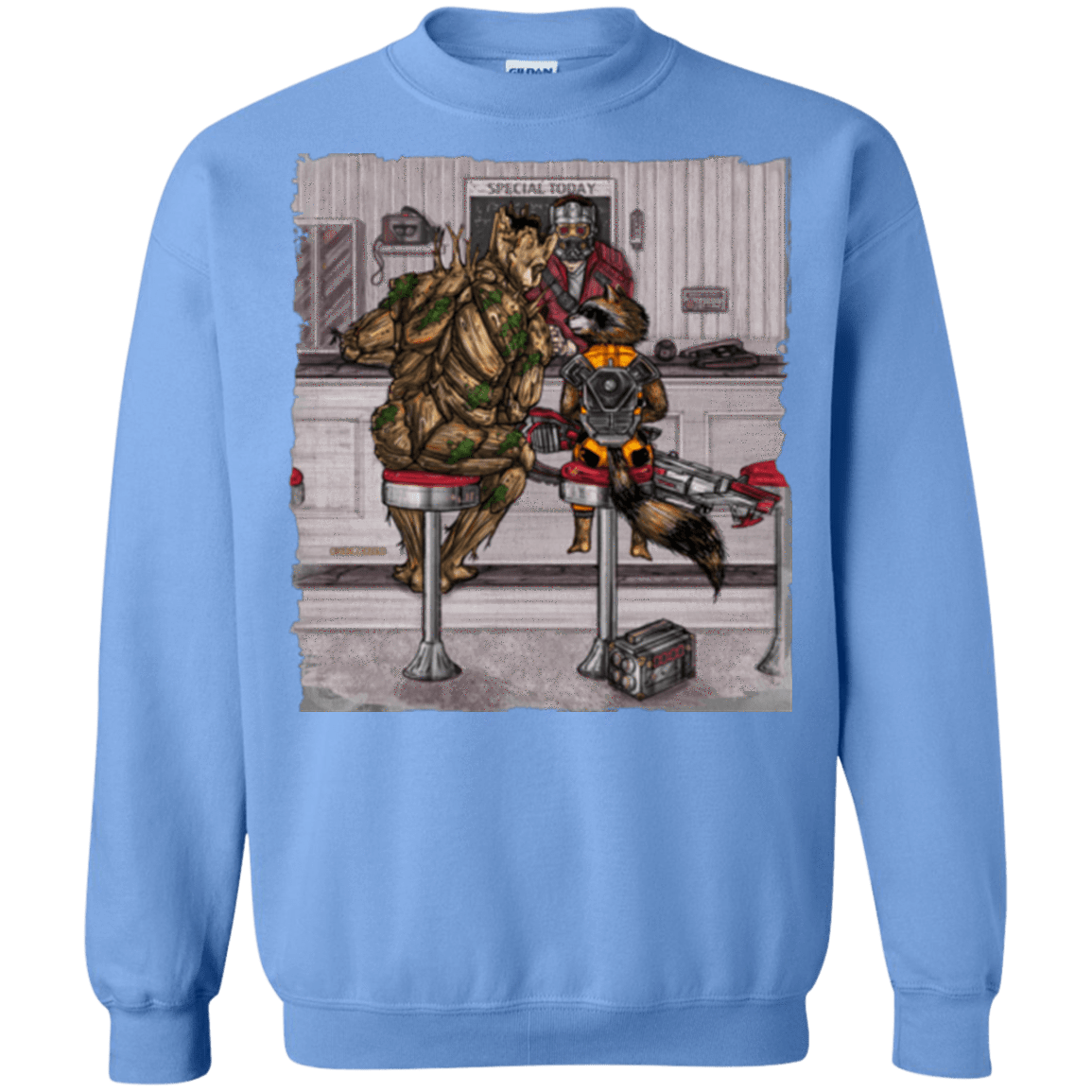 Sweatshirts Carolina Blue / Small The Runaways Crewneck Sweatshirt