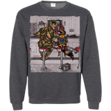 Sweatshirts Dark Heather / Small The Runaways Crewneck Sweatshirt