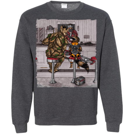 Sweatshirts Dark Heather / Small The Runaways Crewneck Sweatshirt