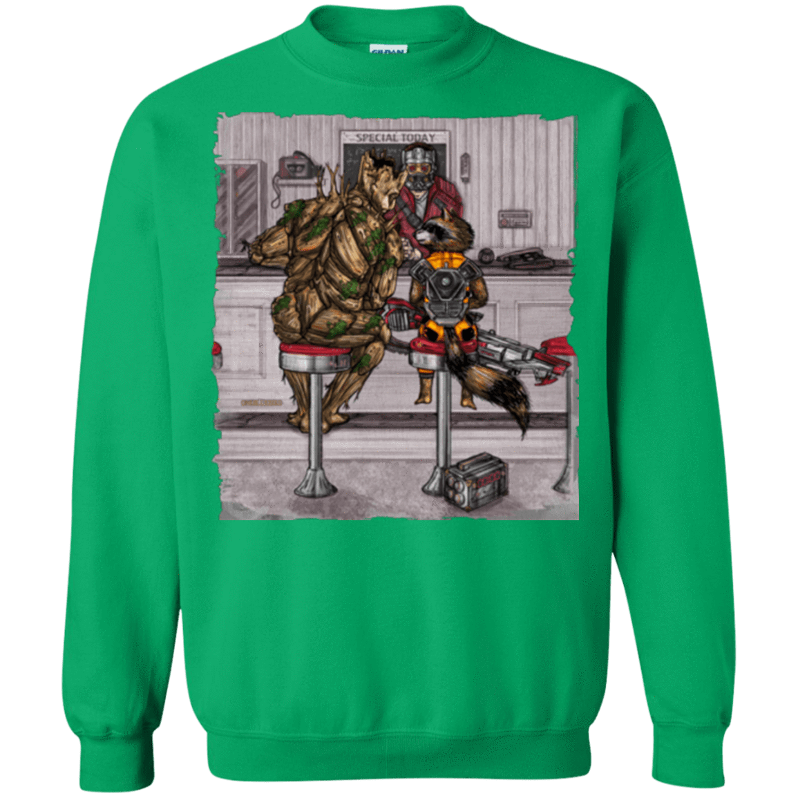 Sweatshirts Irish Green / Small The Runaways Crewneck Sweatshirt