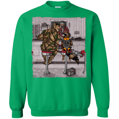 Sweatshirts Irish Green / Small The Runaways Crewneck Sweatshirt