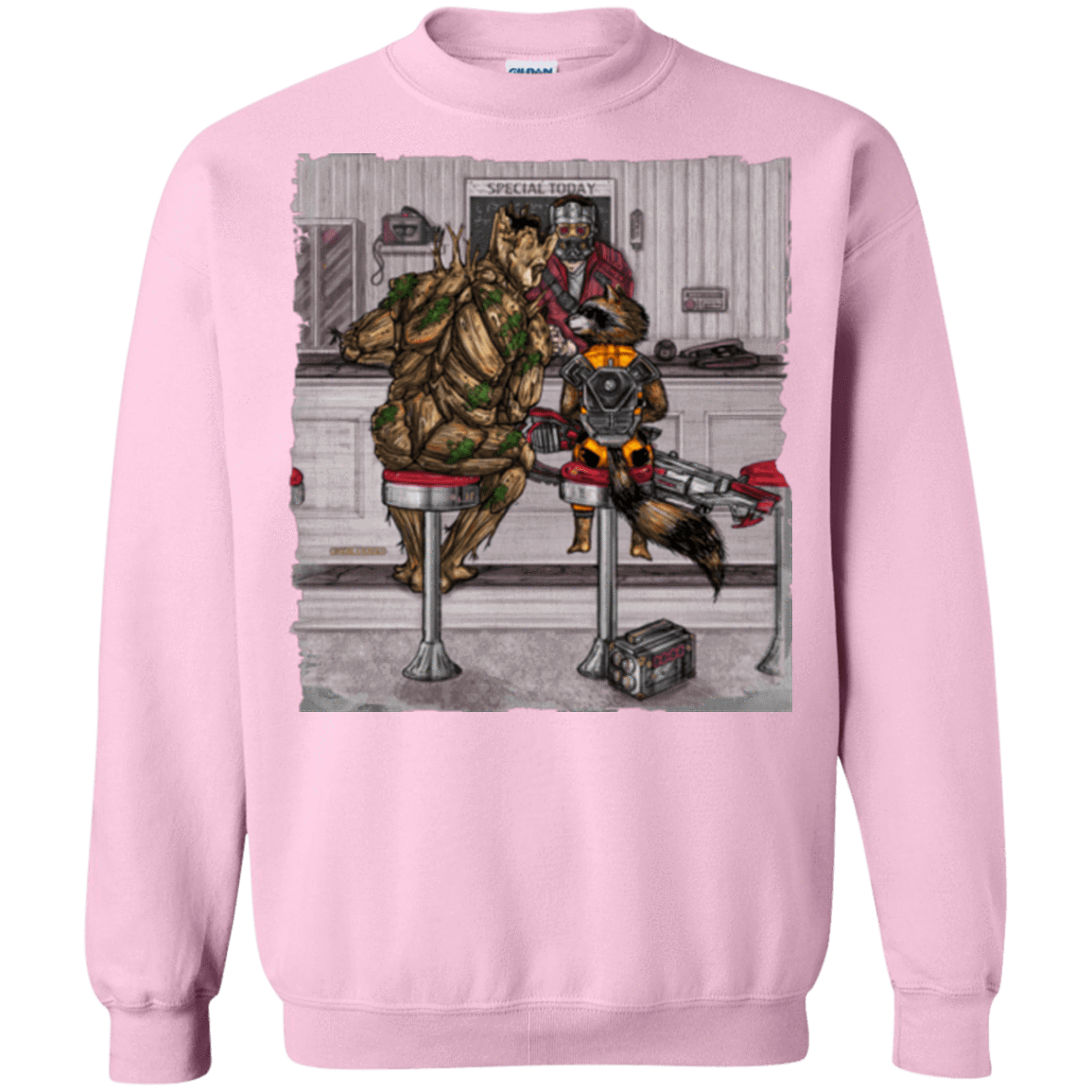 Sweatshirts Light Pink / Small The Runaways Crewneck Sweatshirt