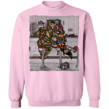 Sweatshirts Light Pink / Small The Runaways Crewneck Sweatshirt