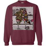 Sweatshirts Maroon / Small The Runaways Crewneck Sweatshirt