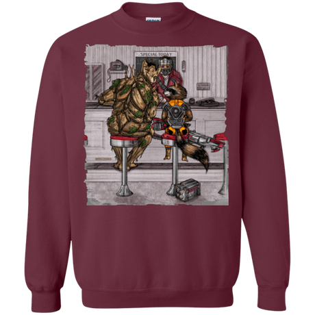 Sweatshirts Maroon / Small The Runaways Crewneck Sweatshirt