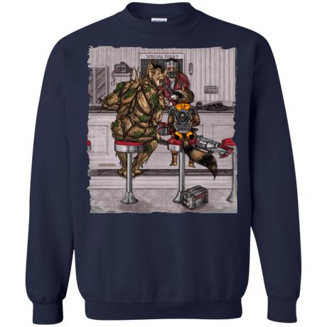 Sweatshirts Navy / Small The Runaways Crewneck Sweatshirt