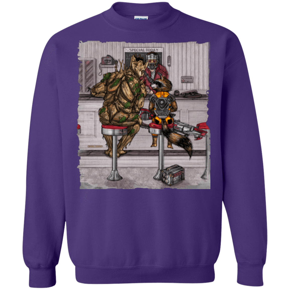 Sweatshirts Purple / Small The Runaways Crewneck Sweatshirt