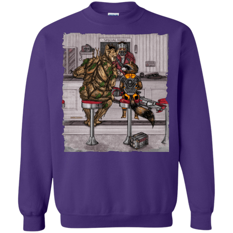 Sweatshirts Purple / Small The Runaways Crewneck Sweatshirt