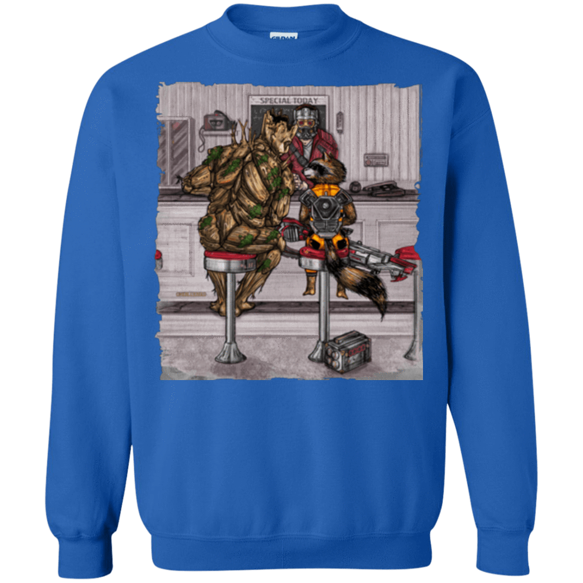 Sweatshirts Royal / Small The Runaways Crewneck Sweatshirt