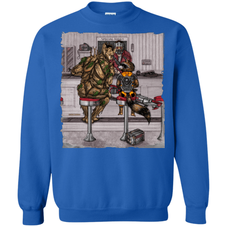 Sweatshirts Royal / Small The Runaways Crewneck Sweatshirt