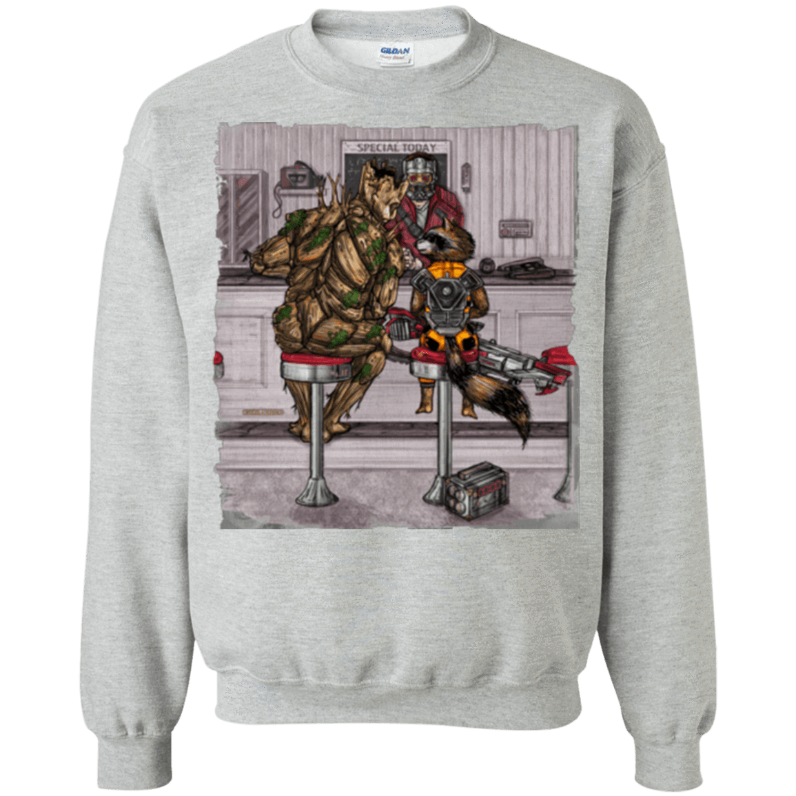 Sweatshirts Sport Grey / Small The Runaways Crewneck Sweatshirt