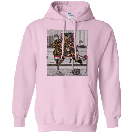 Sweatshirts Light Pink / Small The Runaways Pullover Hoodie