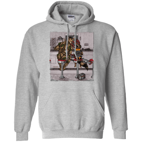 Sweatshirts Sport Grey / Small The Runaways Pullover Hoodie