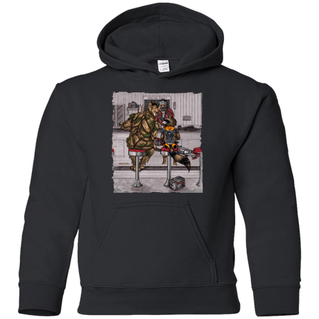 Sweatshirts Black / YS The Runaways Youth Hoodie