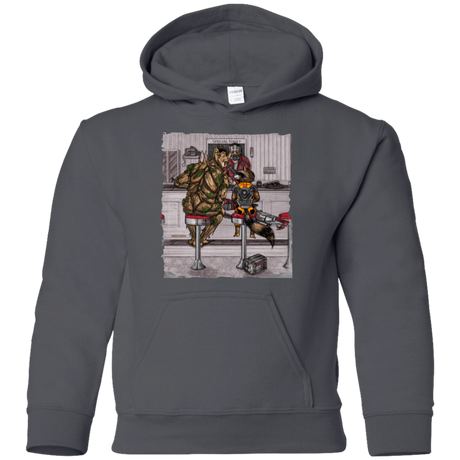 Sweatshirts Charcoal / YS The Runaways Youth Hoodie