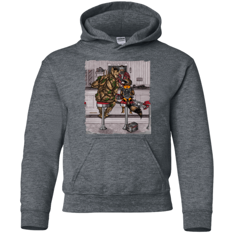 Sweatshirts Dark Heather / YS The Runaways Youth Hoodie