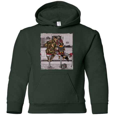 Sweatshirts Forest Green / YS The Runaways Youth Hoodie