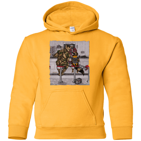 Sweatshirts Gold / YS The Runaways Youth Hoodie
