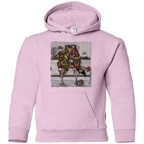 Sweatshirts Light Pink / YS The Runaways Youth Hoodie
