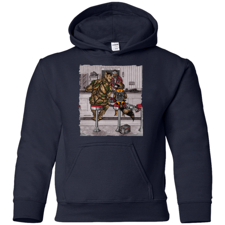 Sweatshirts Navy / YS The Runaways Youth Hoodie
