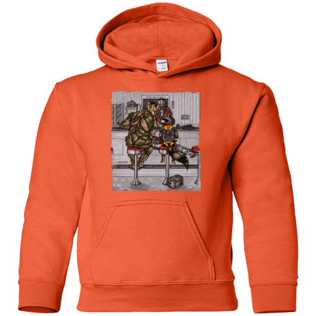 Sweatshirts Orange / YS The Runaways Youth Hoodie