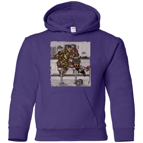 Sweatshirts Purple / YS The Runaways Youth Hoodie