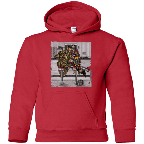 Sweatshirts Red / YS The Runaways Youth Hoodie