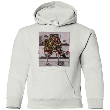 Sweatshirts White / YS The Runaways Youth Hoodie