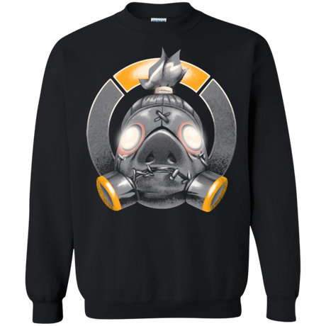 Sweatshirts Black / Small The Ruthless Killer Crewneck Sweatshirt
