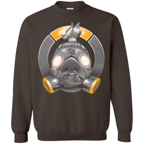 Sweatshirts Dark Chocolate / Small The Ruthless Killer Crewneck Sweatshirt