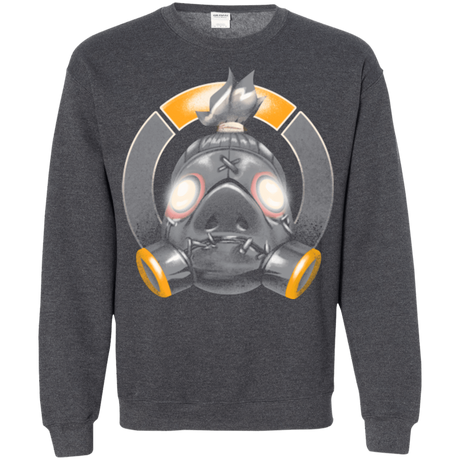 Sweatshirts Dark Heather / Small The Ruthless Killer Crewneck Sweatshirt
