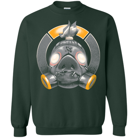 Sweatshirts Forest Green / Small The Ruthless Killer Crewneck Sweatshirt