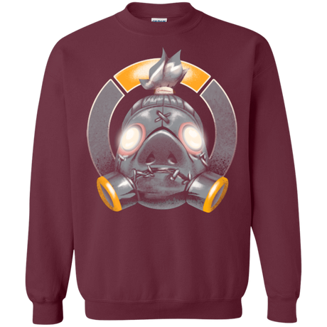 Sweatshirts Maroon / Small The Ruthless Killer Crewneck Sweatshirt