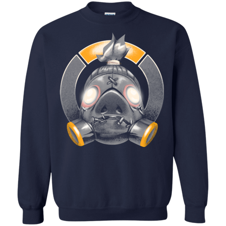 Sweatshirts Navy / Small The Ruthless Killer Crewneck Sweatshirt
