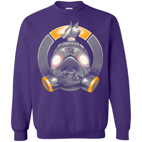 Sweatshirts Purple / Small The Ruthless Killer Crewneck Sweatshirt