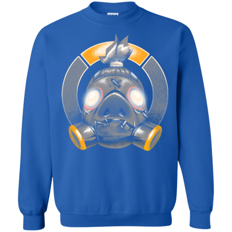 Sweatshirts Royal / Small The Ruthless Killer Crewneck Sweatshirt
