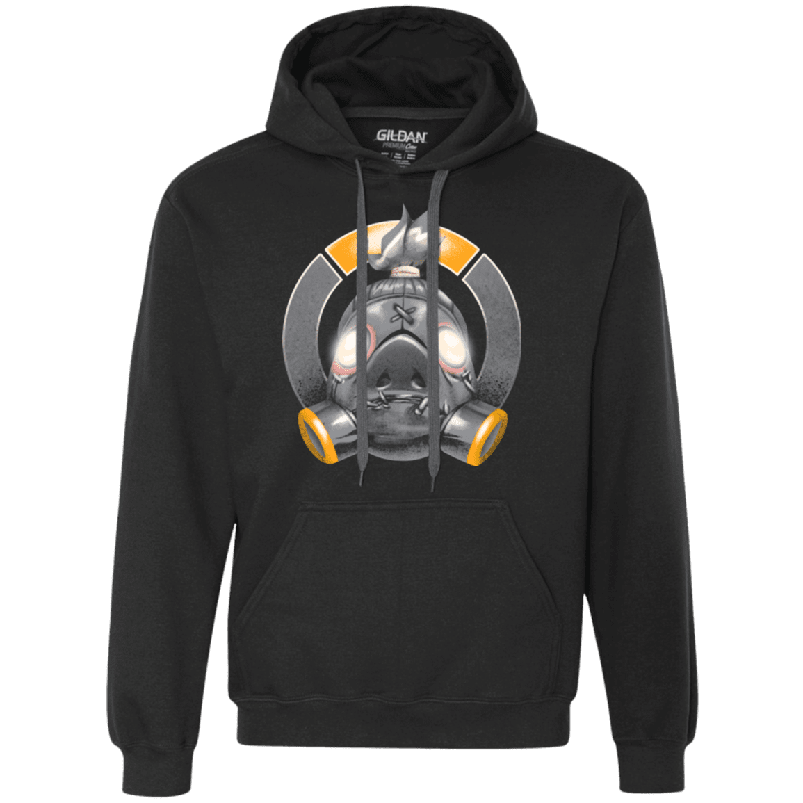 Sweatshirts Black / Small The Ruthless Killer Premium Fleece Hoodie