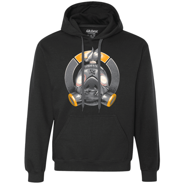Sweatshirts Black / Small The Ruthless Killer Premium Fleece Hoodie