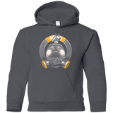 Sweatshirts Charcoal / YS The Ruthless Killer Youth Hoodie