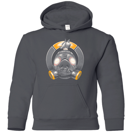 Sweatshirts Charcoal / YS The Ruthless Killer Youth Hoodie