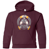Sweatshirts Maroon / YS The Ruthless Killer Youth Hoodie