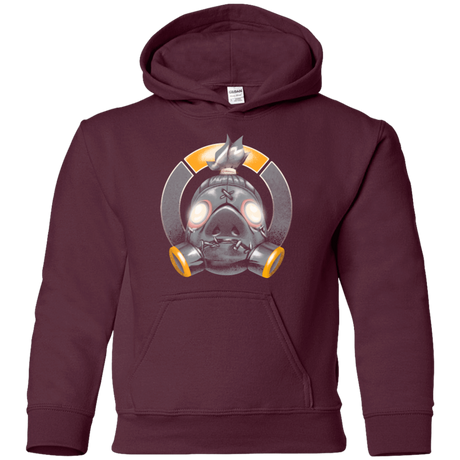 Sweatshirts Maroon / YS The Ruthless Killer Youth Hoodie