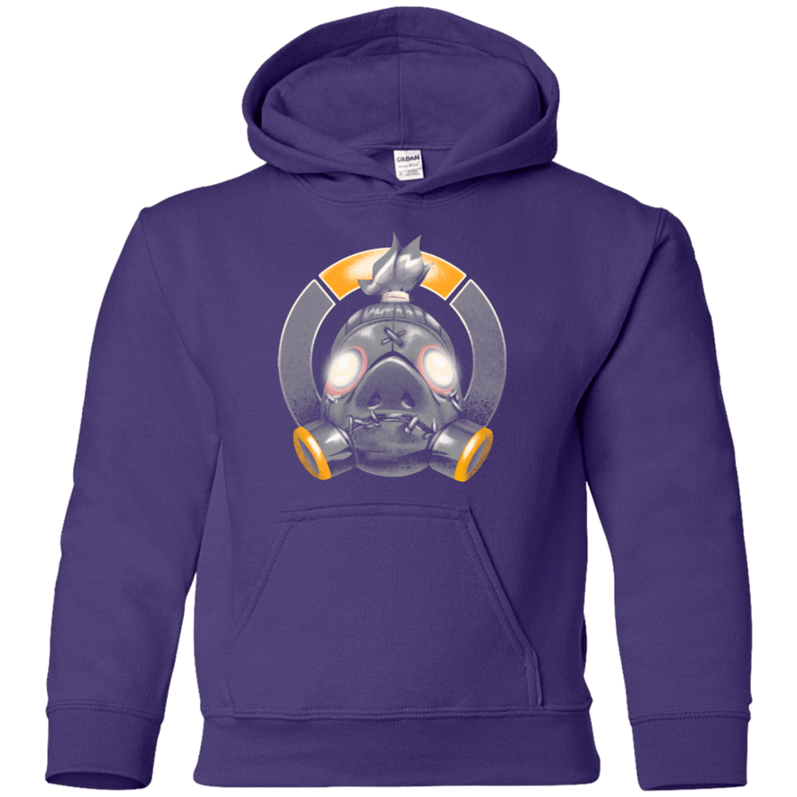 Sweatshirts Purple / YS The Ruthless Killer Youth Hoodie