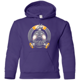 Sweatshirts Purple / YS The Ruthless Killer Youth Hoodie