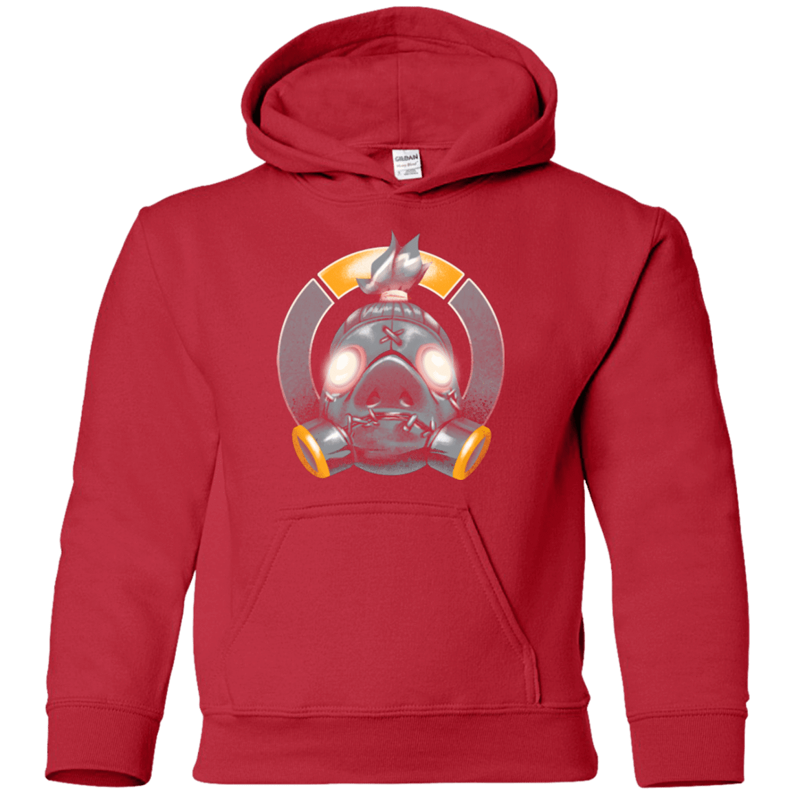 Sweatshirts Red / YS The Ruthless Killer Youth Hoodie